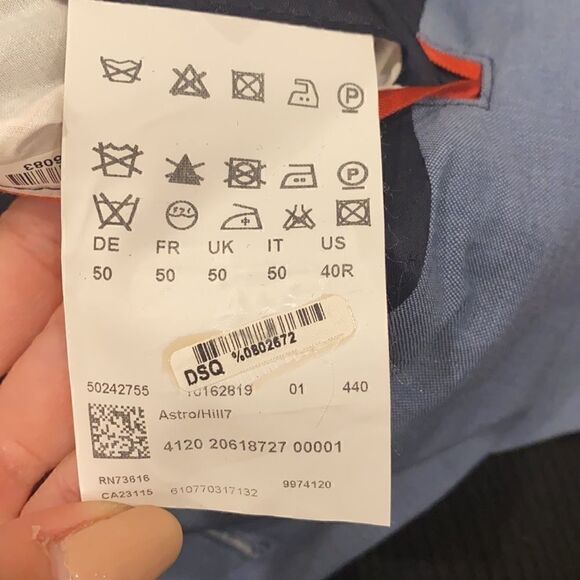 Hugo by Hugo Boss Slate blazer - Picture 5 of 6